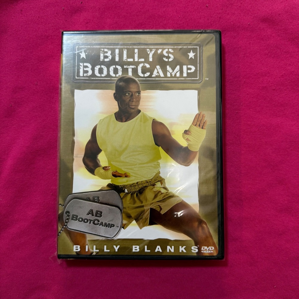 Billy Blanks BootCamp Ab Workout DVD Fitness‎ Exercise Video
